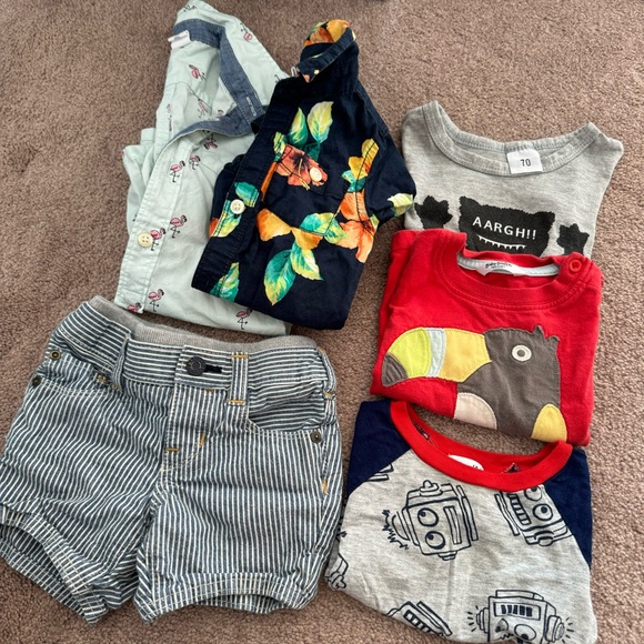 GAP boys 6-12 months clothing bundle - Picture 1 of 8